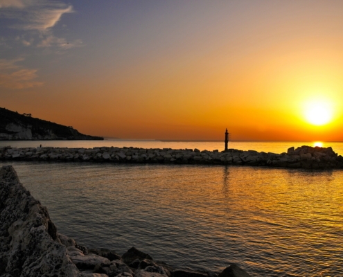 Peschici Tramonto